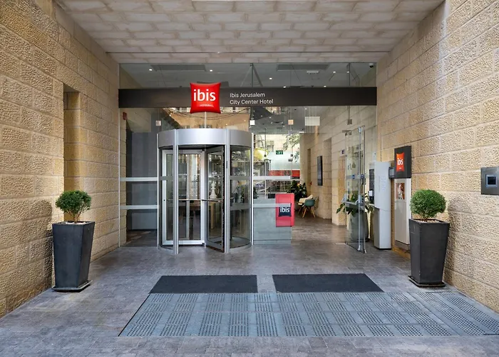 Ibis Jerusalem City Center - An Accorhotels Brand